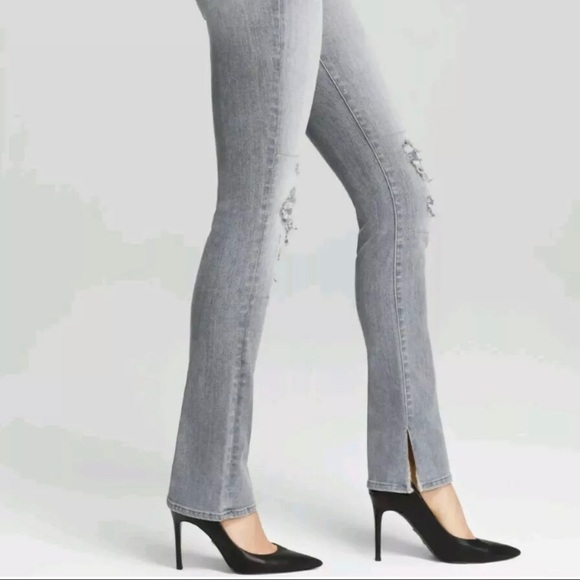 J Brand “Rail” Sweet Jeans, Light Wash Grey, Sz 29 - Picture 3 of 12